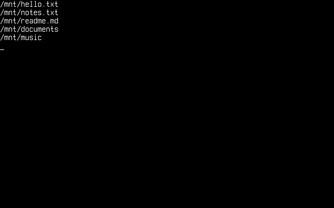 Directory Listing